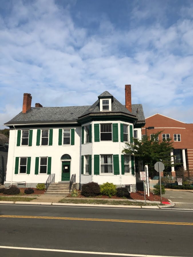 front of todays choice capital campaign building